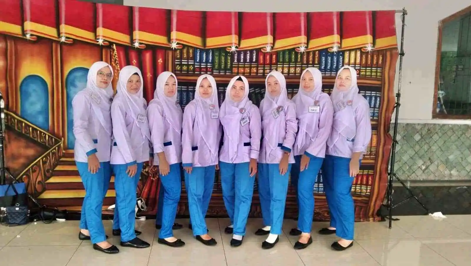 Tim CV. Citra Guna Lestari berseragam